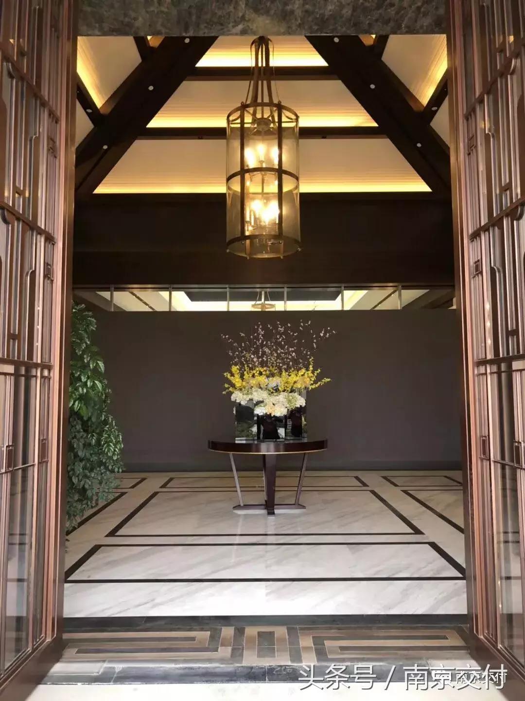 南京近期交付楼盘,南京河西仁恒江湾城大平层