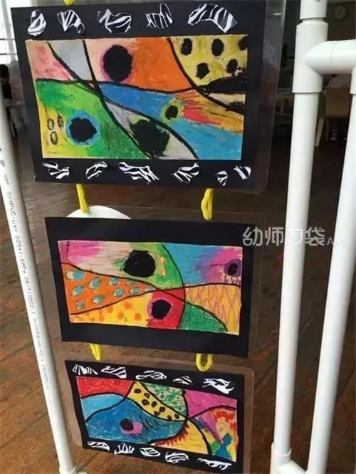 美术作品展示20张高级感,20张美术作品展示模板照片