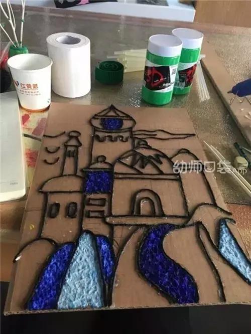 美术作品展示20张高级感,20张美术作品展示模板照片