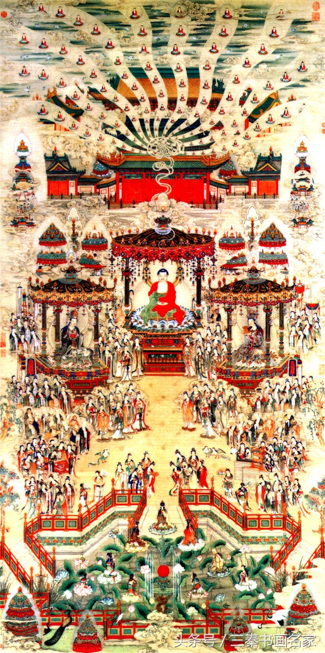 海外馆藏明清佛画,中国唐代佛画集萃