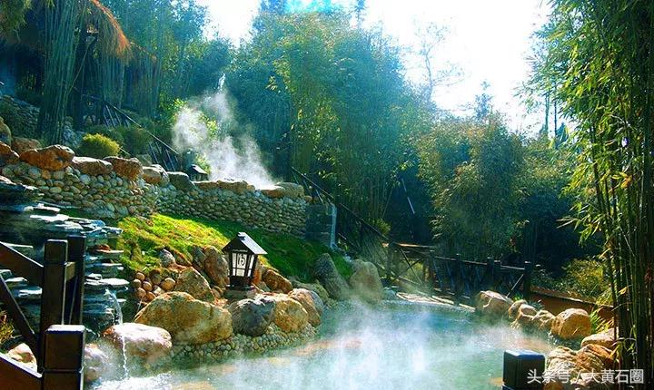 黄石附近泡温泉好去处推荐,黄石哪里有好的泡温泉的地方