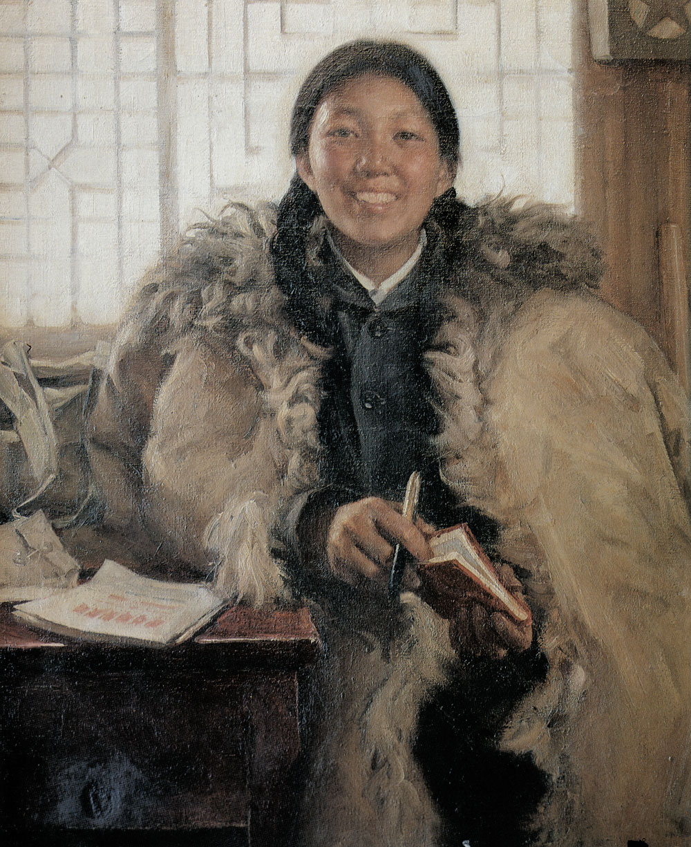 这位画家不一般!将“油画民族化”运动带入一个新的里程