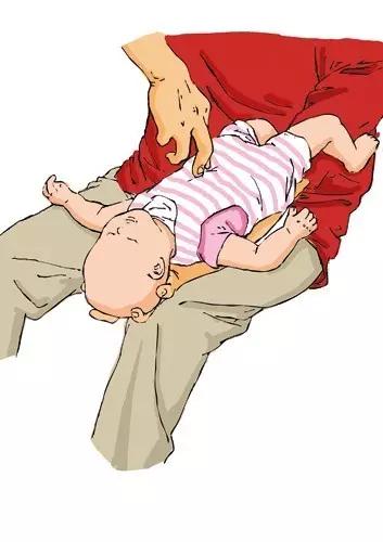 海姆立克急救法儿童救妈妈,海姆立克急救法救女士