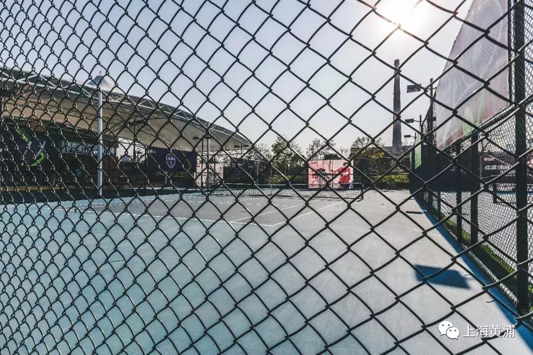 上海世博黄浦体育园入口,黄浦区滨江世博园区