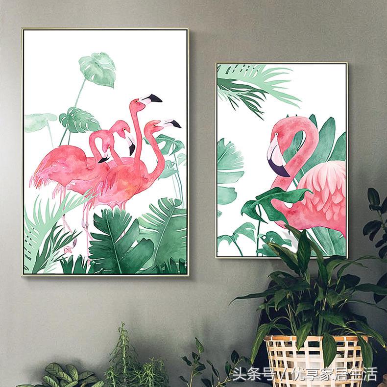 现代简约高级感的装饰画,现代简约适合什么样的装饰画