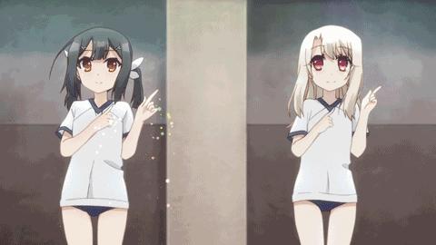 这10款动漫动图，喜欢就收下，银婚、干物妹小埋、FREE