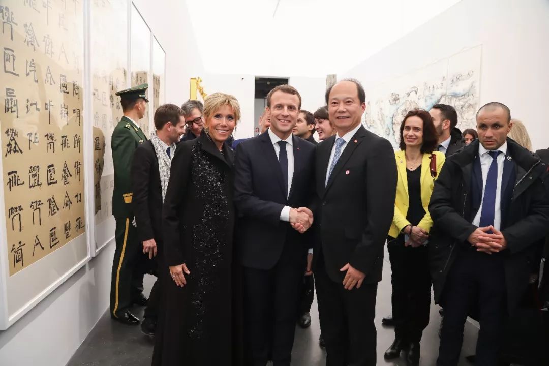 马克龙访问中国企业,马克龙访问中国企业名单