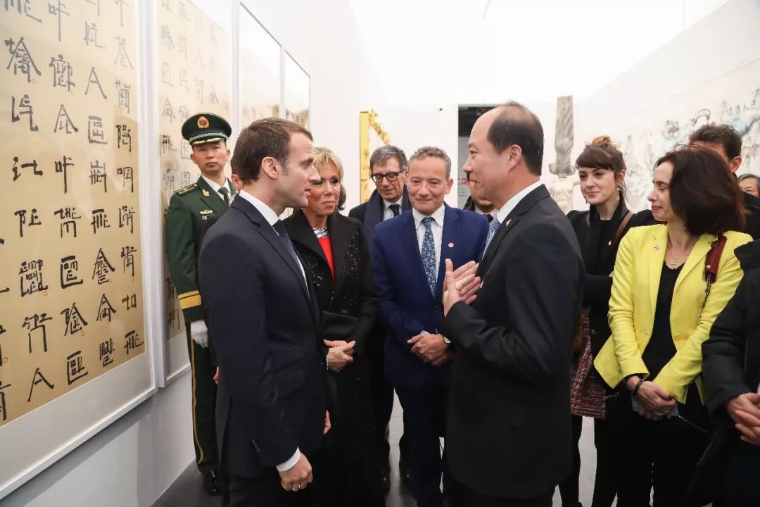 马克龙访问中国企业,马克龙访问中国企业名单