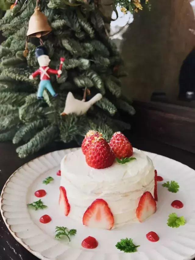 魔都颜系甜品,草莓甜品推荐