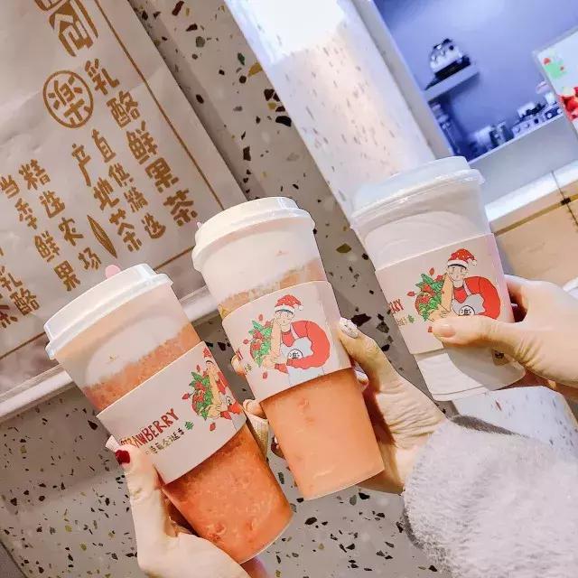 魔都颜系甜品,草莓甜品推荐