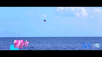 杜若溪综艺玩吊桥,杜若溪星辰大海