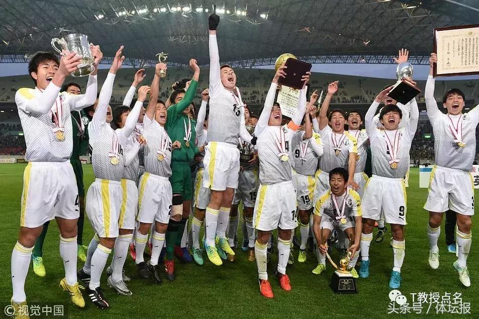 日本高中足球比赛观众超5万人,日本高中球赛