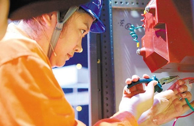 女电工有前途吗,女电工真的不容易吗