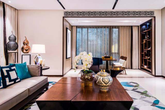 新中式风格刻在骨子里的东方美学,新中式的元素让人爱不释手