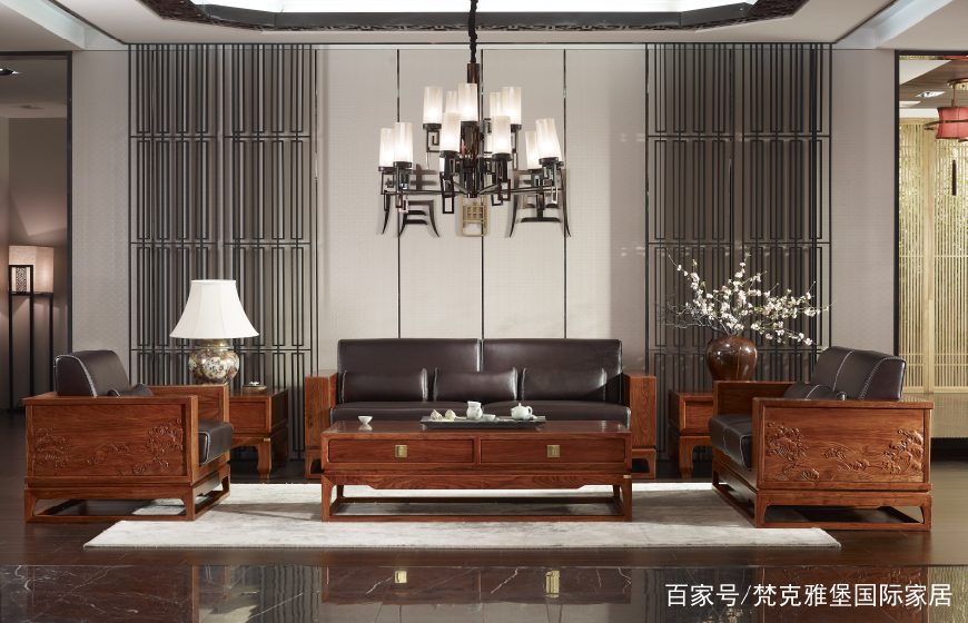 新中式风格刻在骨子里的东方美学,新中式的元素让人爱不释手