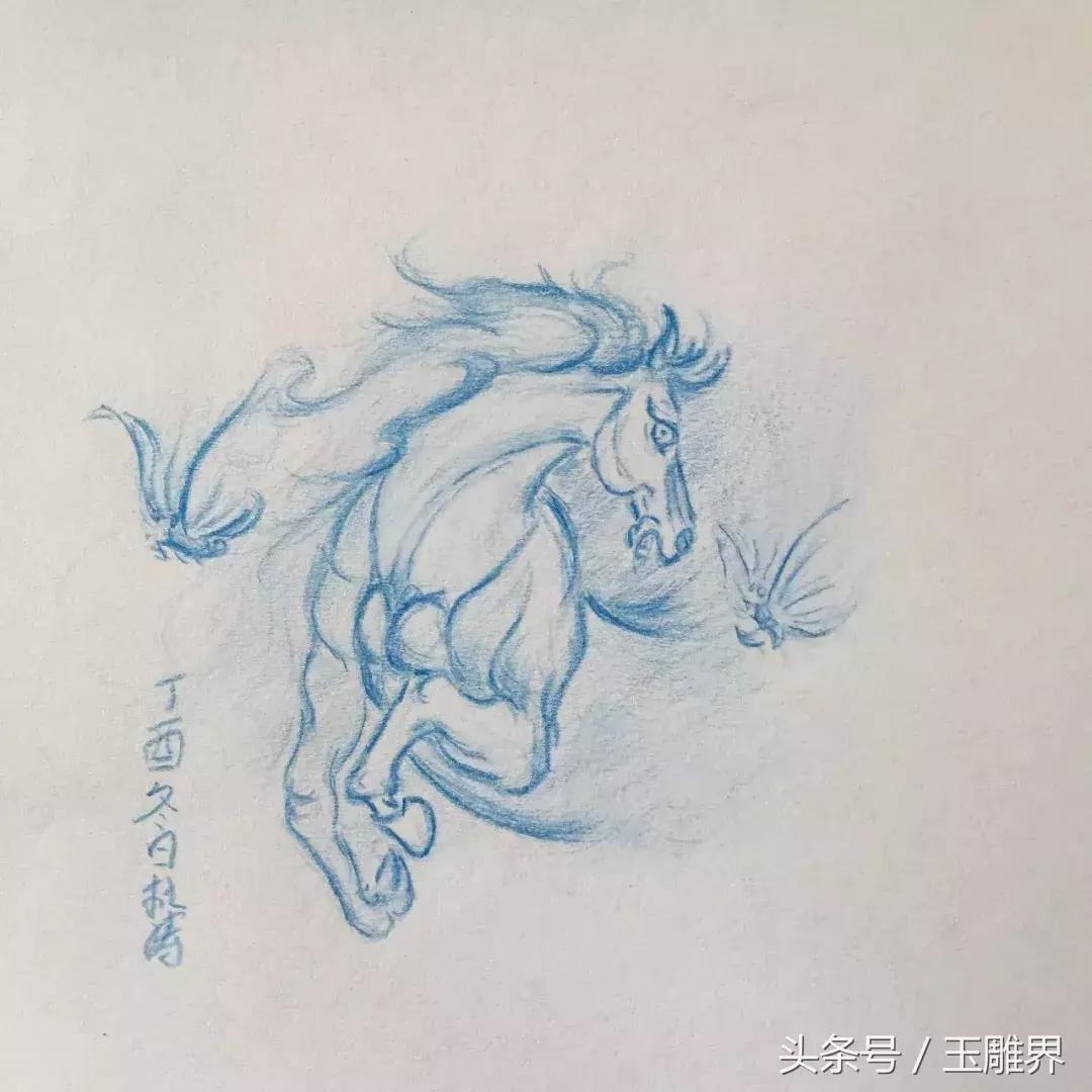 保山南红玉石雕刻,千里马玉石雕刻