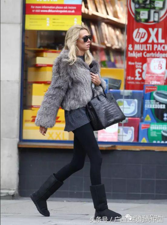 冬天太冷穿雪地靴又不好看,雪地靴怎么过寒冬