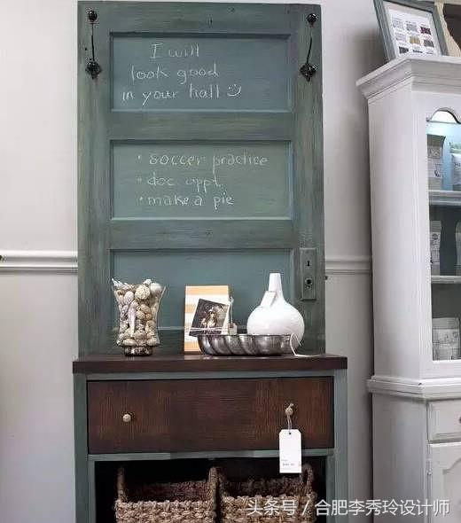 被嘲讽旧门板舍不得扔太小气，简单改造后晒群里，小区瞬间炸开锅