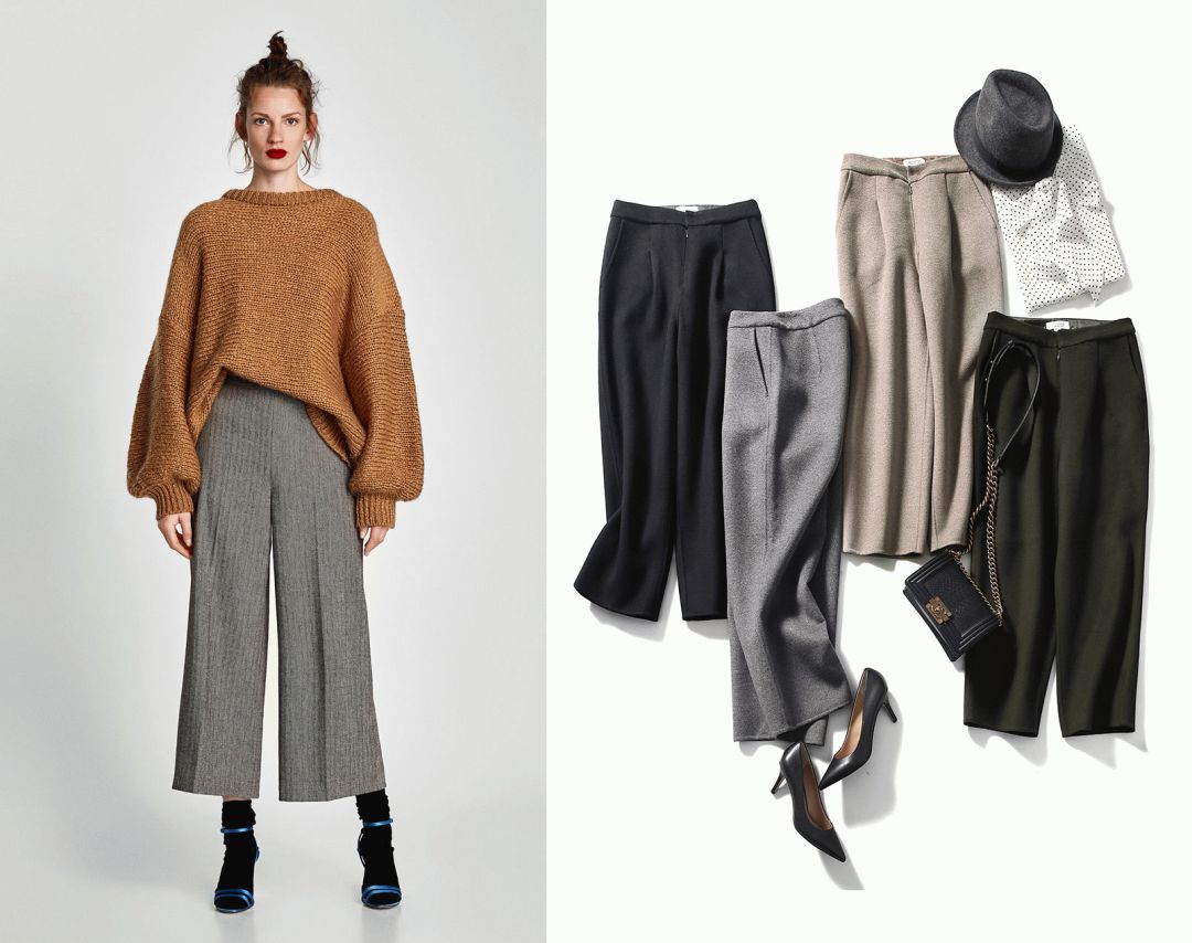 腿细适合的裤子精致,腿细的适合穿什么裤子显腿长