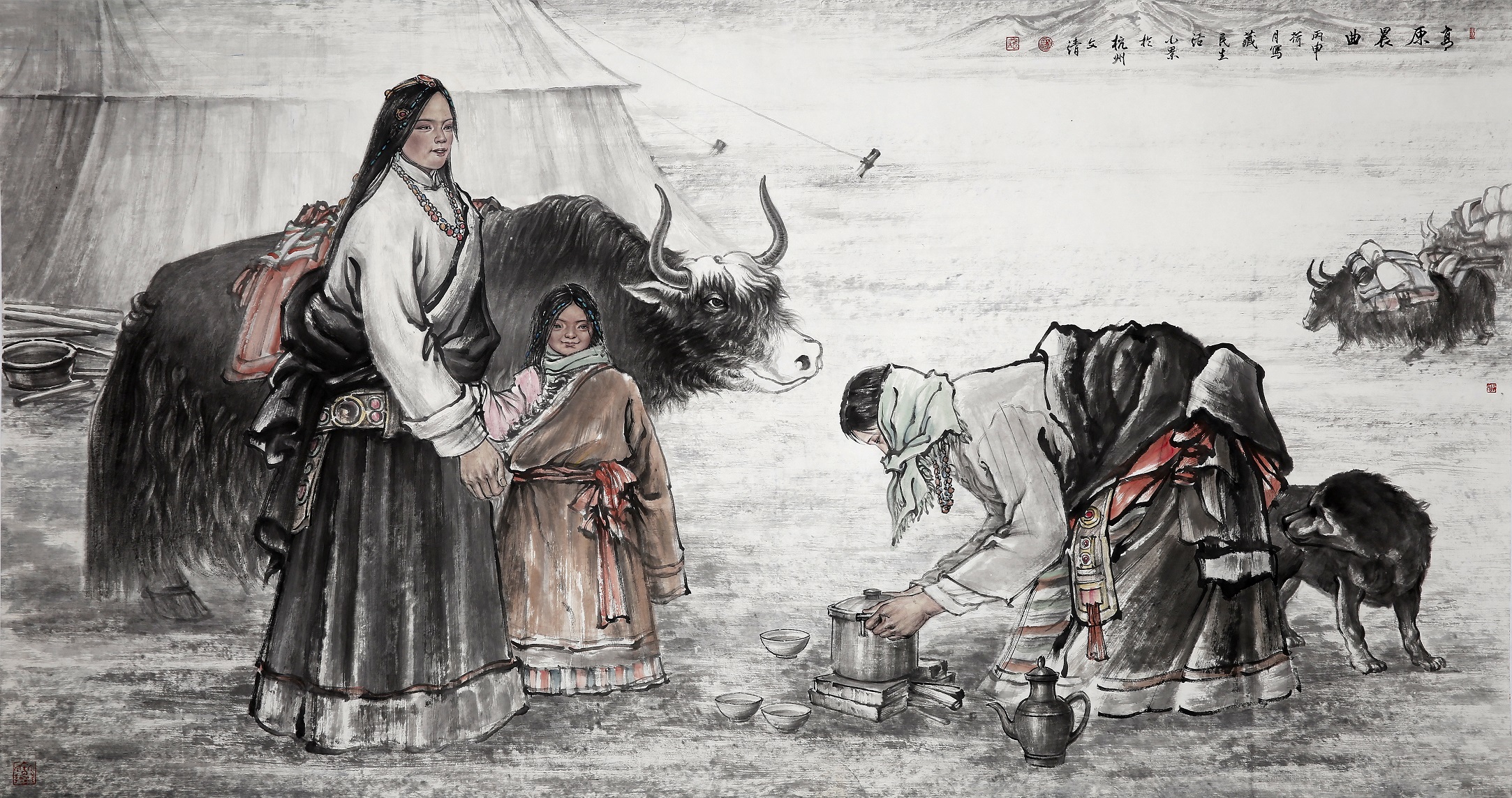 艺术人生║刘文清:墨韵留痕写艺心