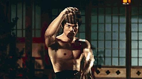 李小龙武术界第一人,华人巨星李小龙