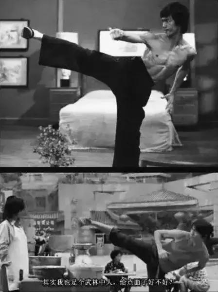 李小龙武术界第一人,华人巨星李小龙