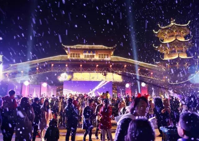 晒南昌雪景照得免费同道大叔玩偶啦!