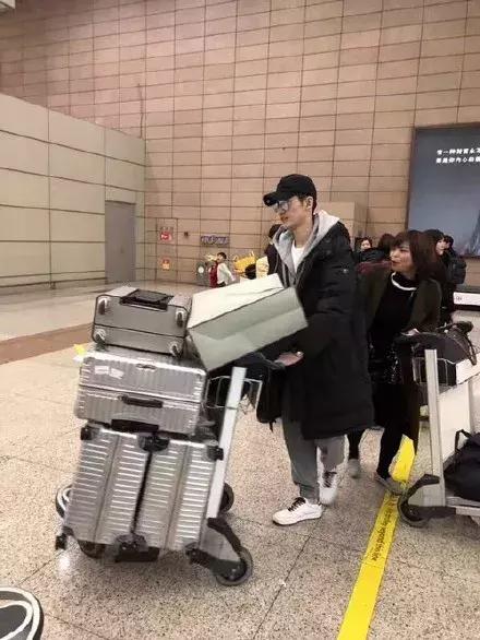 张翰机场海关检查,张翰机场安检全过程