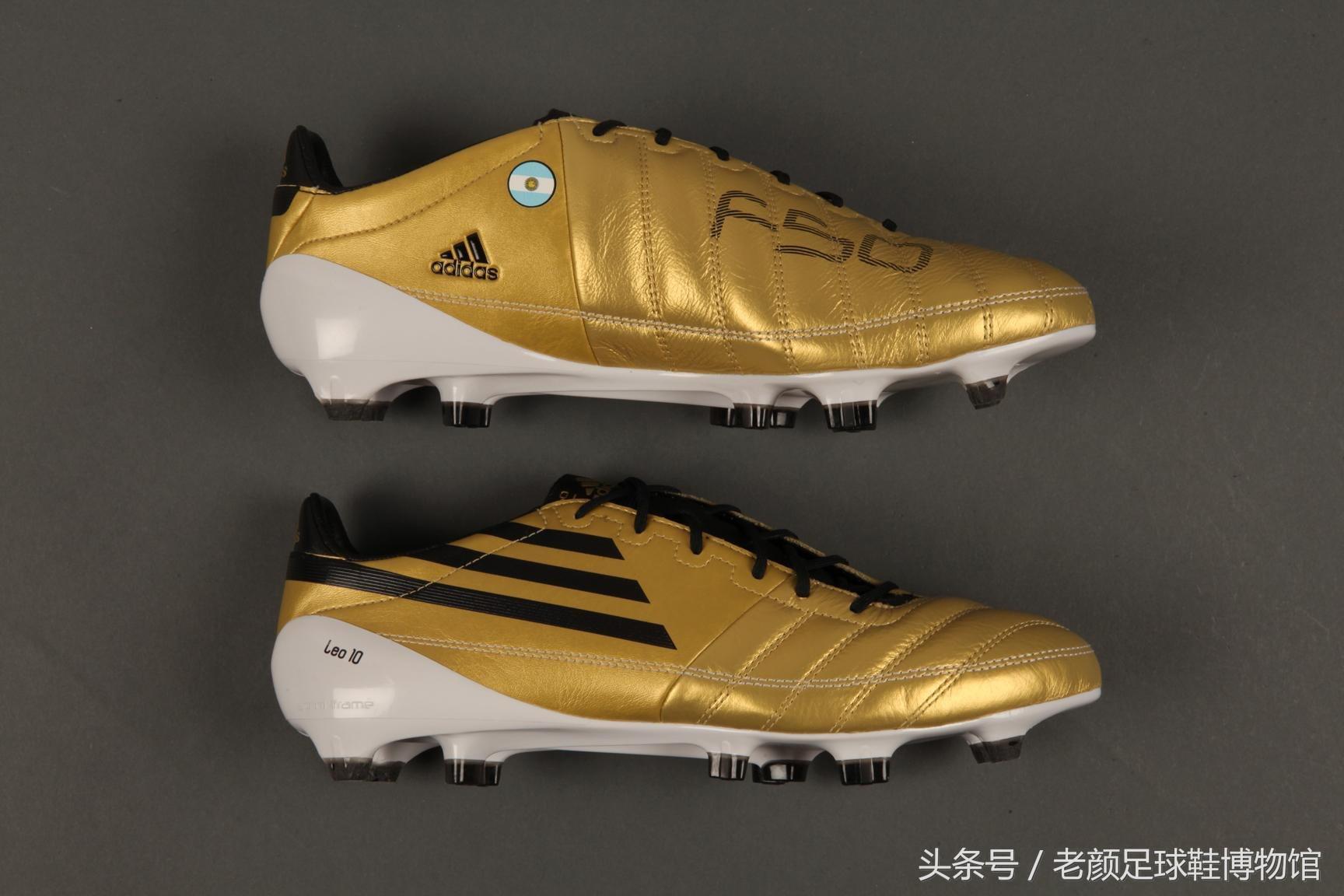 f50足球鞋梅西版限量版,梅西f50世界杯决赛球鞋