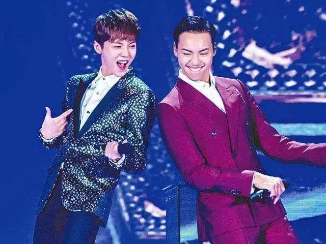 陈伟霆古天乐视频,陈伟霆古天乐同台