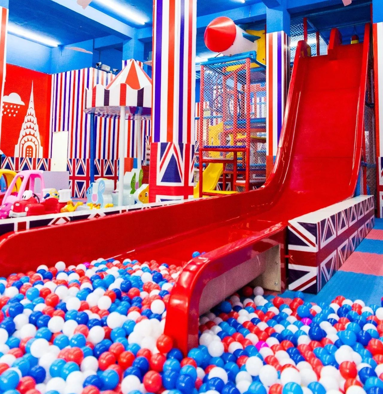 余姚儿童游乐园在哪里,余姚小游乐园