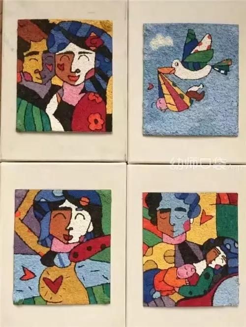 美术作品展示20张高级感,20张美术作品展示模板照片