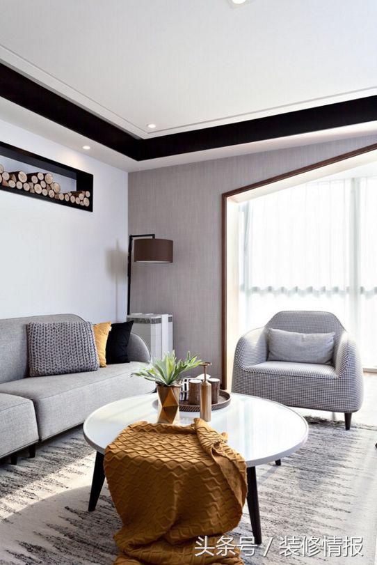 跃层极简风设计讲解,装修跃层一楼都是怎么设计的