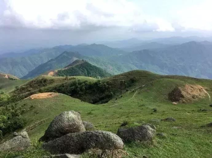 广东草原风景,广东绝美草原