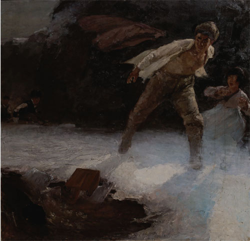 这位画家不一般!将“油画民族化”运动带入一个新的里程