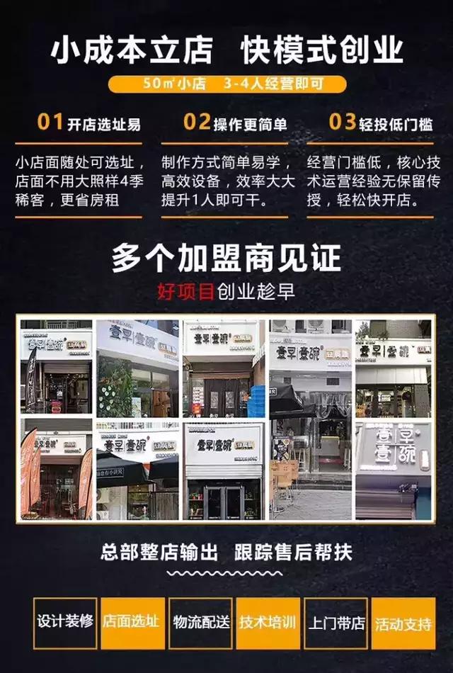 早餐店创业必备的几个要素,开连锁早餐店的十大忠告