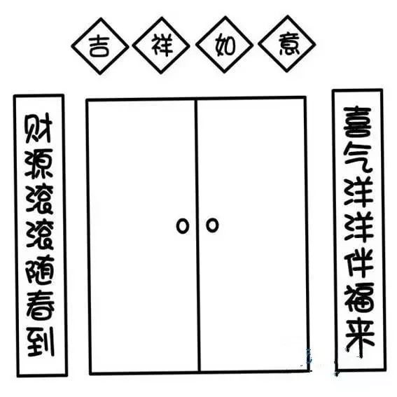 春节简笔画幼儿园简单,怎么画灯笼和鞭炮简笔画