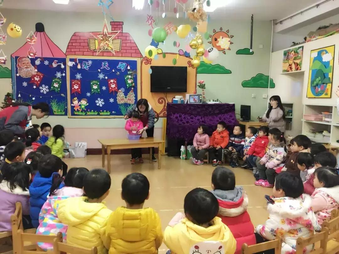 吉姆进校园|走进河海大学幼儿园