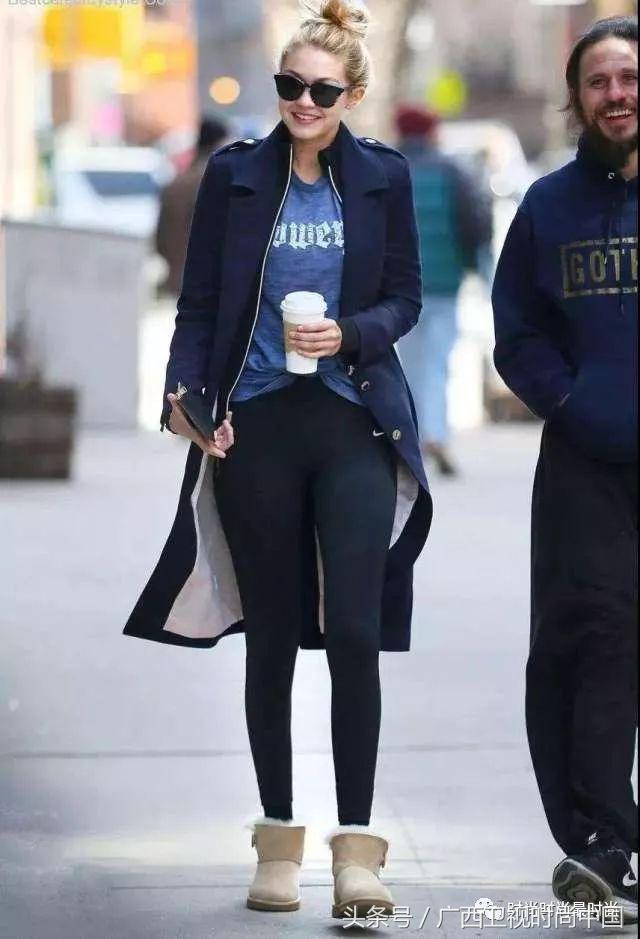 冬天太冷穿雪地靴又不好看,雪地靴怎么过寒冬