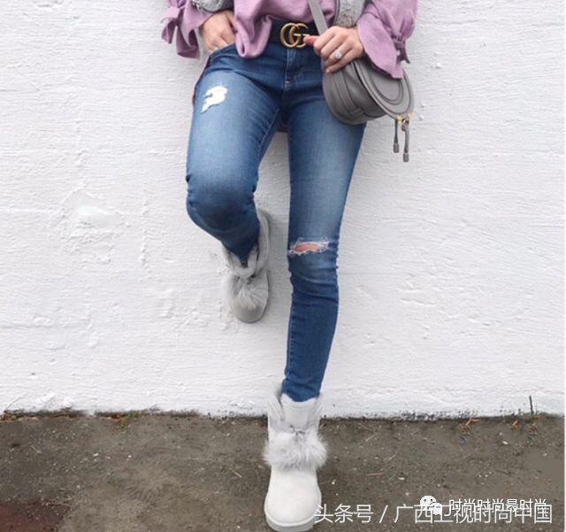 冬天太冷穿雪地靴又不好看,雪地靴怎么过寒冬