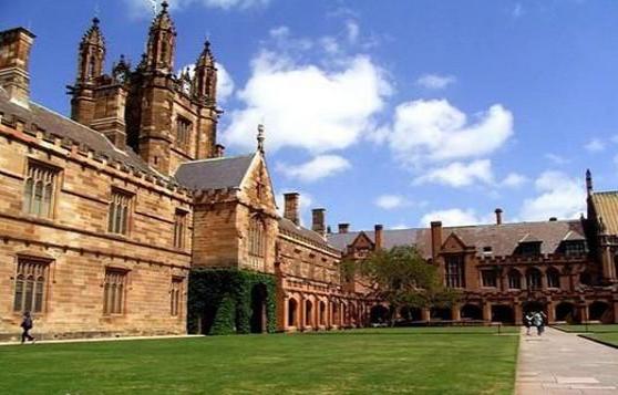 新南威尔士大学和悉尼大学,悉尼大学和曼彻斯特大学