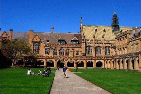 新南威尔士大学和悉尼大学,悉尼大学和曼彻斯特大学