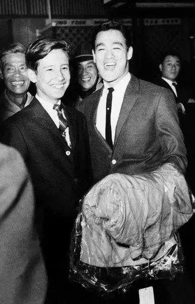 李小龙武术界第一人,华人巨星李小龙