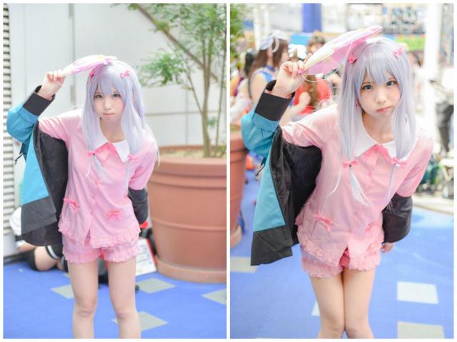 企鹅娘吐槽：日本女COSER竟然两天赚了1000万！
