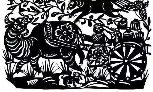 民族团结一家亲的手工剪纸的步骤,四年级剪纸简单又漂亮所有步骤