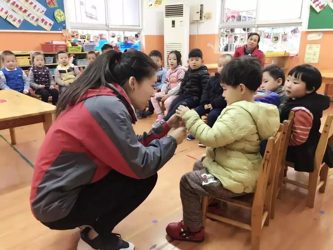 吉姆进校园|走进河海大学幼儿园