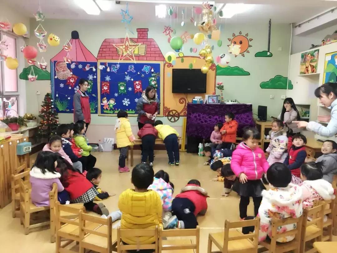 吉姆进校园|走进河海大学幼儿园