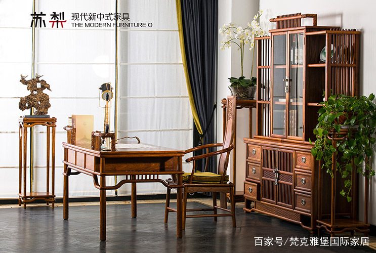 新中式风格刻在骨子里的东方美学,新中式的元素让人爱不释手