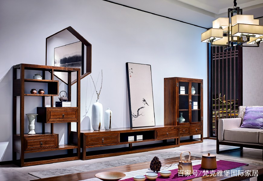 新中式风格刻在骨子里的东方美学,新中式的元素让人爱不释手