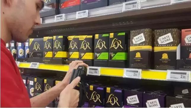 电子价签用的什么技术,电子价签智能零售解决方案